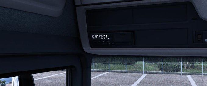 Trucks ANIMATED TACHOGRAPH VDO 1.40 Eurotruck Simulator mod