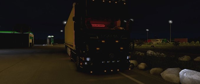 Trucks SCANIA CUSTOM 1.39 - 1.40 Eurotruck Simulator mod