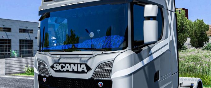 Trucks INTERIOR ADDONS SCANIA NEXTGEN (EUGENE ONLY!) 1.39 Eurotruck Simulator mod