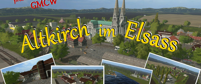 Addons AD Kurse für die Altkirch im Elsass  Landwirtschafts Simulator mod