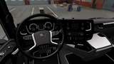 Scania 2016 - Schwarz - Weißes Interieur [1.39 - 1.40] Mod Thumbnail