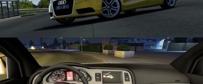 Trucks Audi A6 C7 [1.40] Eurotruck Simulator mod