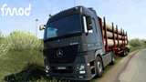 Mercedes Actros MP3 V8 2009 FMOD Stereo [1.40] Mod Thumbnail