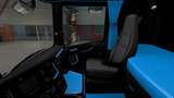 Scania 2016 Blau -Schwarzes Interieur [1.39 - 1.40] Mod Thumbnail
