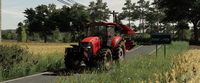Case CASE FARMALL 105U  Landwirtschafts Simulator mod