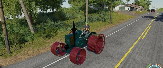 Oldtimer Lanz HR5 Moorbulldog Packet Landwirtschafts Simulator mod