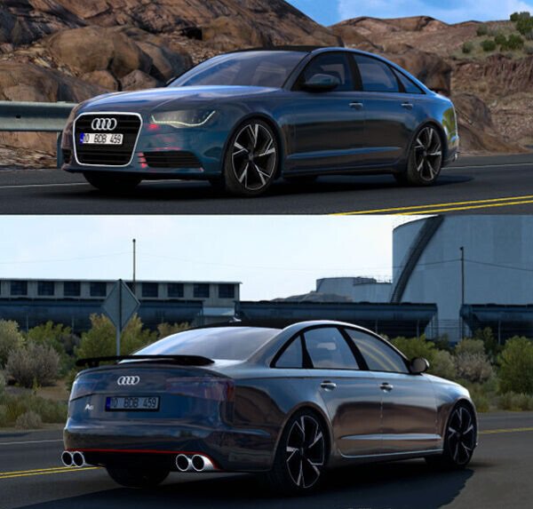 [ATS] AUDI A6 C7 V3.0 (1.40) thumbnail 2