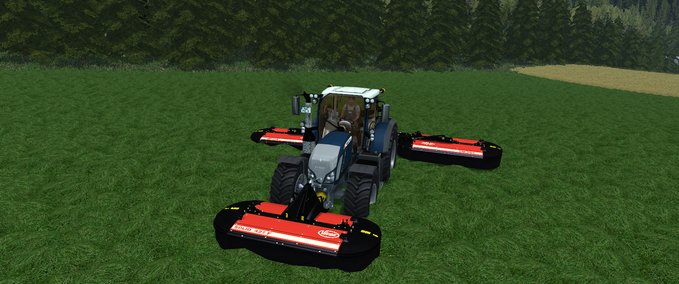 Vicon Mowers Pack Mod Image