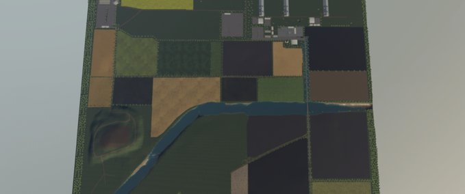 Maps Cows_Farm Landwirtschafts Simulator mod