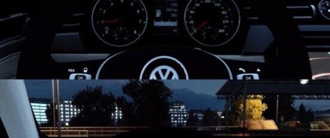 Trucks Volkswagen Passat – [Sedan Variant] | 1.40 Eurotruck Simulator mod