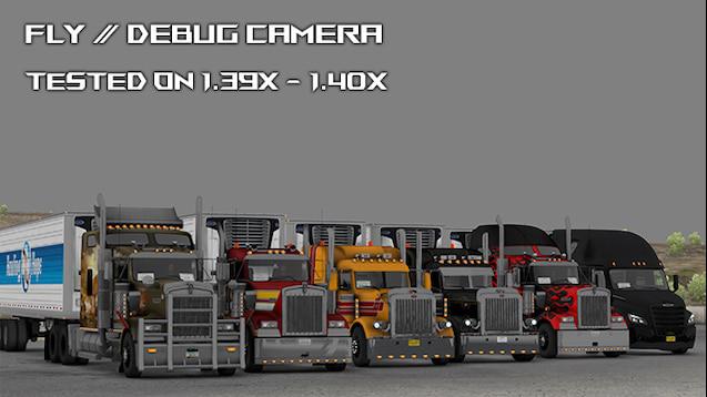 Debug Camera & Hidden Modes v1.0 - Thumbnail 1