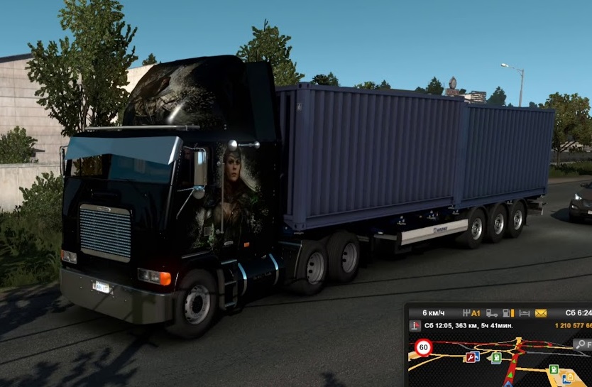 FREIGHTLINER FLB CABOVER V5.5 [1.39] thumbnail 2