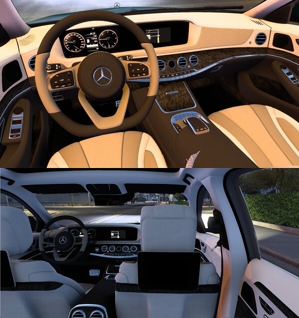 [ATS] Mercedes-Benz S400D v4.0 (1.40) thumbnail 7