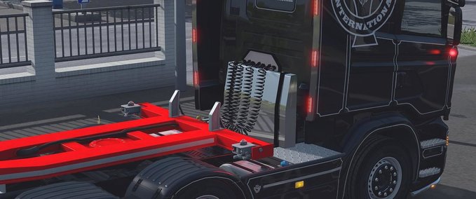 Trucks SCANIA RJL HYDRAULIC TANK 1.39 Eurotruck Simulator mod