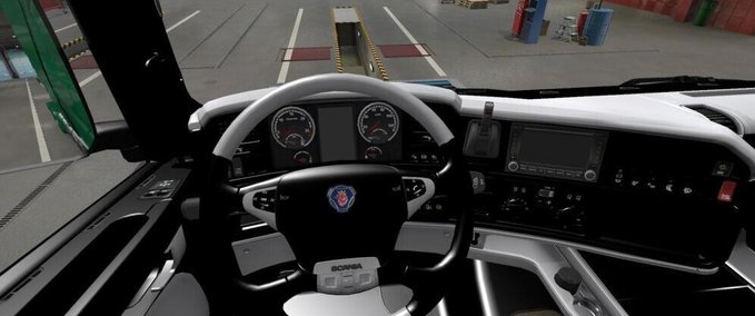 Trucks SCANIA R INTERIEUR 1.39 - 1.40 Eurotruck Simulator mod