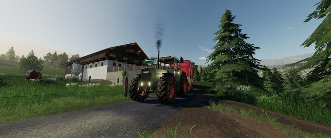 Fendt Fendt Farmer 310-312 LSA Turbomatik Landwirtschafts Simulator mod