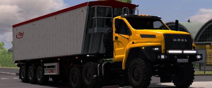 Trucks URAL NEXT [1.40] Eurotruck Simulator mod