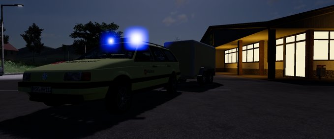 Feuerwehr VW Passat B3 Landwirtschafts Simulator mod