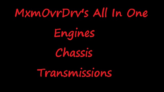 ALL IN ONE ENGINES, CHASSIS, TRANSMISSIONS V1.0 thumbnail 11