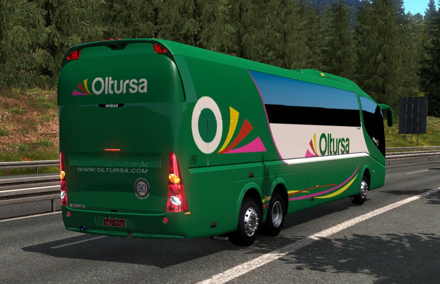 [ATS] Busses in Traffic v2.0 by Carne Molida (1.40) - Thumbnail 1