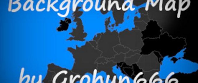 Mods Hintergrundkarte von Grohun666 [1.40] Eurotruck Simulator mod