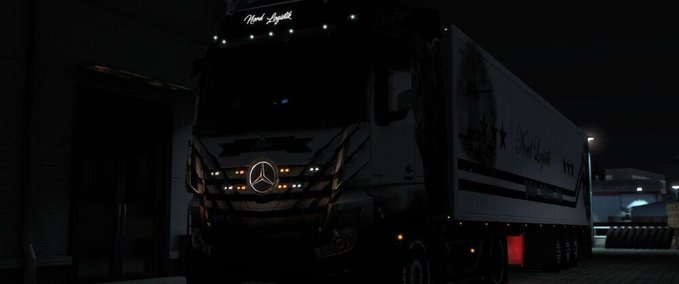 Trucks Hella Double Burner [1.40] Eurotruck Simulator mod