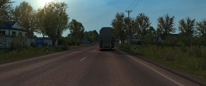 Maps KARTE "REPUBLIK KARELIEN" R5.0 [1.40] Eurotruck Simulator mod