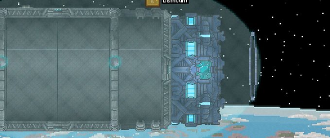 In Beta Colony Ship Engineer Aground mod
