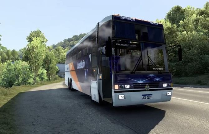 SCANIA BUSSCAR JUMBUSS 380 T + BRAZILIAN SKINS [1.40.X] - Thumbnail 1