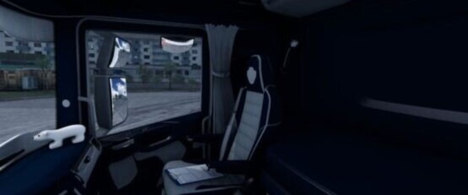 Trucks Scania Nextgen Blue Viking Interieur [1.39] Eurotruck Simulator mod