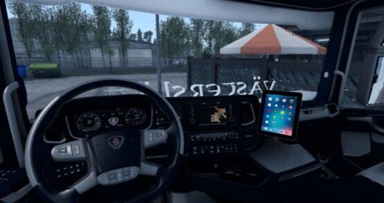 Scania Nextgen Blue Viking Interior [1.39] - Thumbnail 1