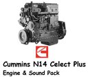 Cummins N14 Celect Plus Engines Pack v1.0 [1.39 - 1.40]