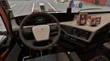 Beige Interior Volvo FH16 2012 Mod Thumbnail