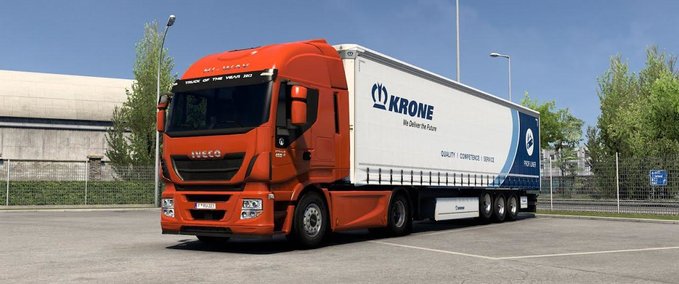 Trucks Iveco Stralis Cursor 11 1.39 – 1.40 Eurotruck Simulator mod