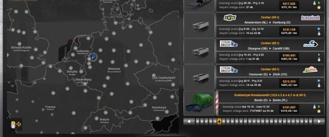 Trailer 60 TONNEN MOD TRUCKERSMP - SINGLEPLAYER  Eurotruck Simulator mod