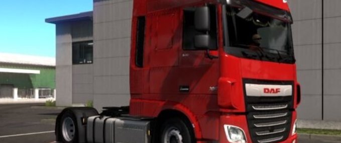 Trucks DAF Euro 6 Low Deck 1.39.x Eurotruck Simulator mod