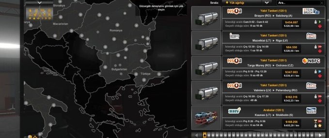 Trailer 120 TONNEN MOD [TruckersMP-Singleplayer]  Eurotruck Simulator mod