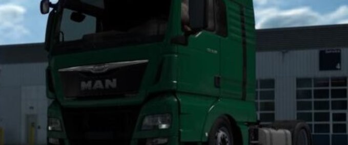 Trucks MAN E6 Low Deck 1.39.x Eurotruck Simulator mod