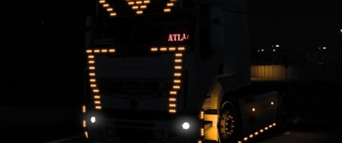 Trucks Renault Atlantis [1.40] Eurotruck Simulator mod