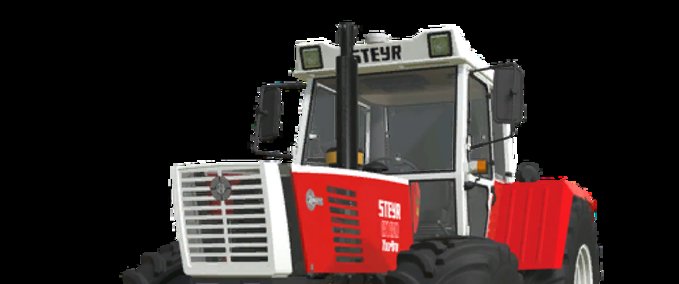 Steyr Steyr 8180 Turbo Landwirtschafts Simulator mod