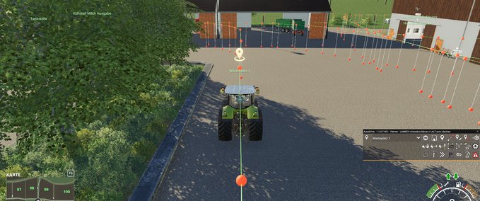 Courseplay Kurse AutoDrive Kurs Altkirch im Elsass V2 Landwirtschafts Simulator mod