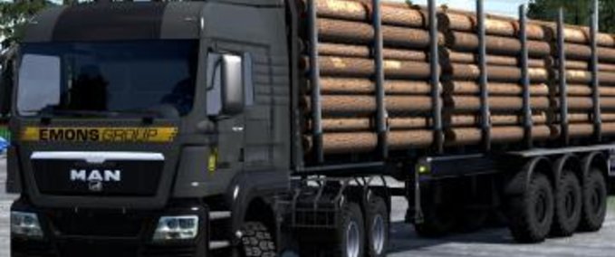 Trucks MAN TGS Off Road (1.39 - 1.40) Eurotruck Simulator mod