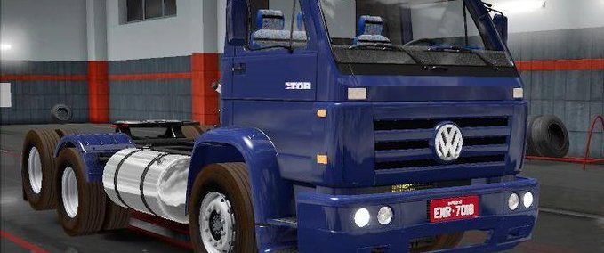 Trucks VOLKSWAGEN TITAN 18.310 RL 1.40 Eurotruck Simulator mod