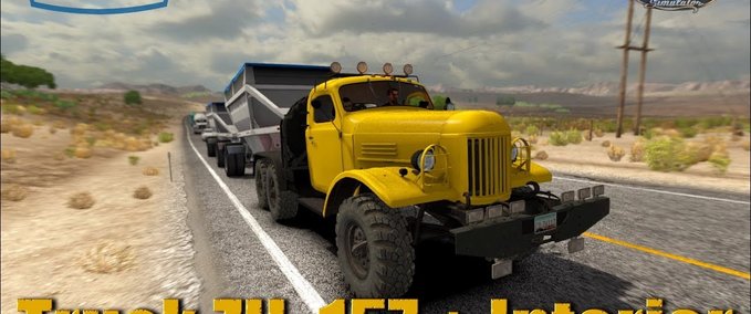 Trucks [ATS] ZiL-157 + Interieur (1.40.x) American Truck Simulator mod