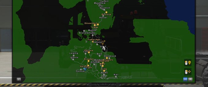 euro truck simulator 2 map mod