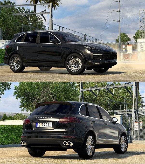 [ATS] Porsche Cayenne Turbo S 2016 v4.0 (1.39.x) thumbnail 6