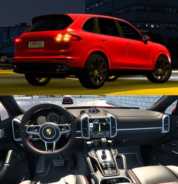 [ATS] Porsche Cayenne Turbo S 2016 v4.0 (1.39.x) thumbnail 5