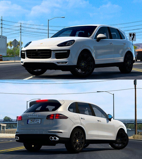 [ATS] Porsche Cayenne Turbo S 2016 v4.0 (1.39.x) thumbnail 4