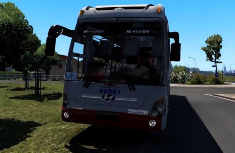 LEVANDO ALUNOS PRA ESCOLA NO INTERIOR !!! PROTON BUS SIMULATOR