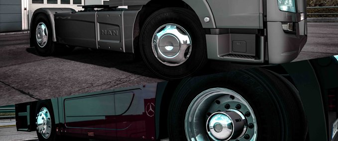 Trucks Zierblendenpaket 1.39.x Eurotruck Simulator mod